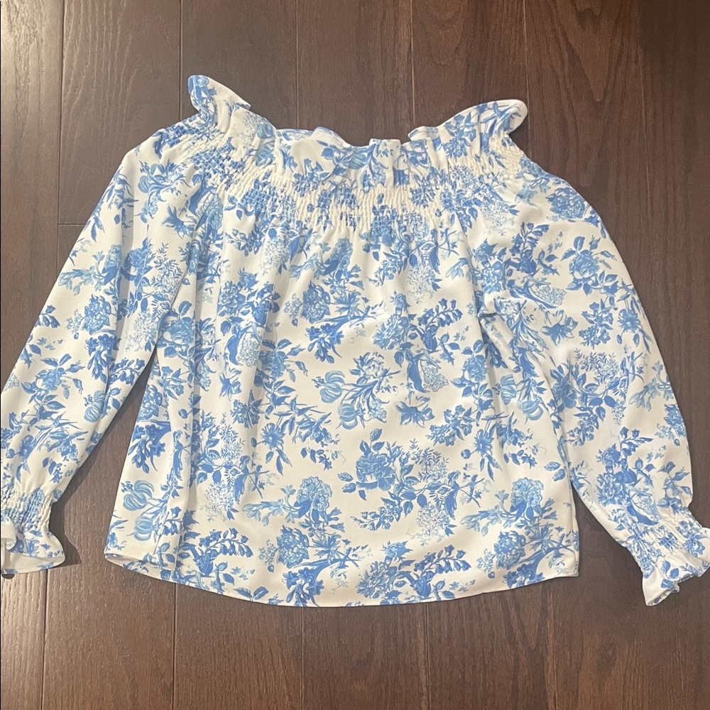 Tuckernuck Marguerite Blouse